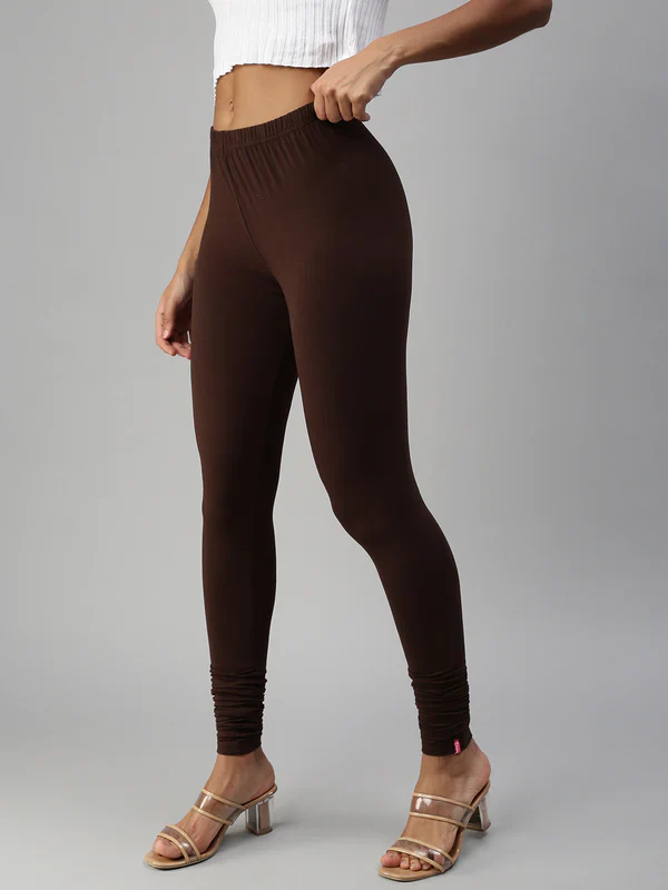 S Size Prisma Ladies Churidar Leggings - Elevate Your Style with 60 Captivating Colors! S - Image 5