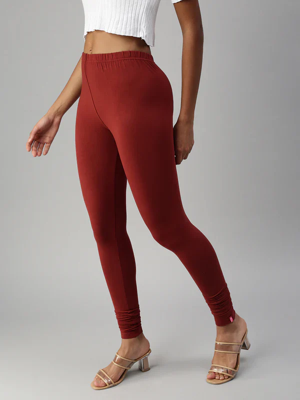 S Size Prisma Ladies Churidar Leggings - Elevate Your Style with 60 Captivating Colors! S - Image 6