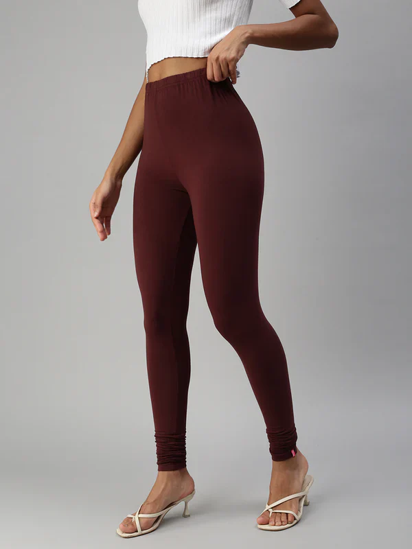 S Size Prisma Ladies Churidar Leggings - Elevate Your Style with 60 Captivating Colors! S - Image 7