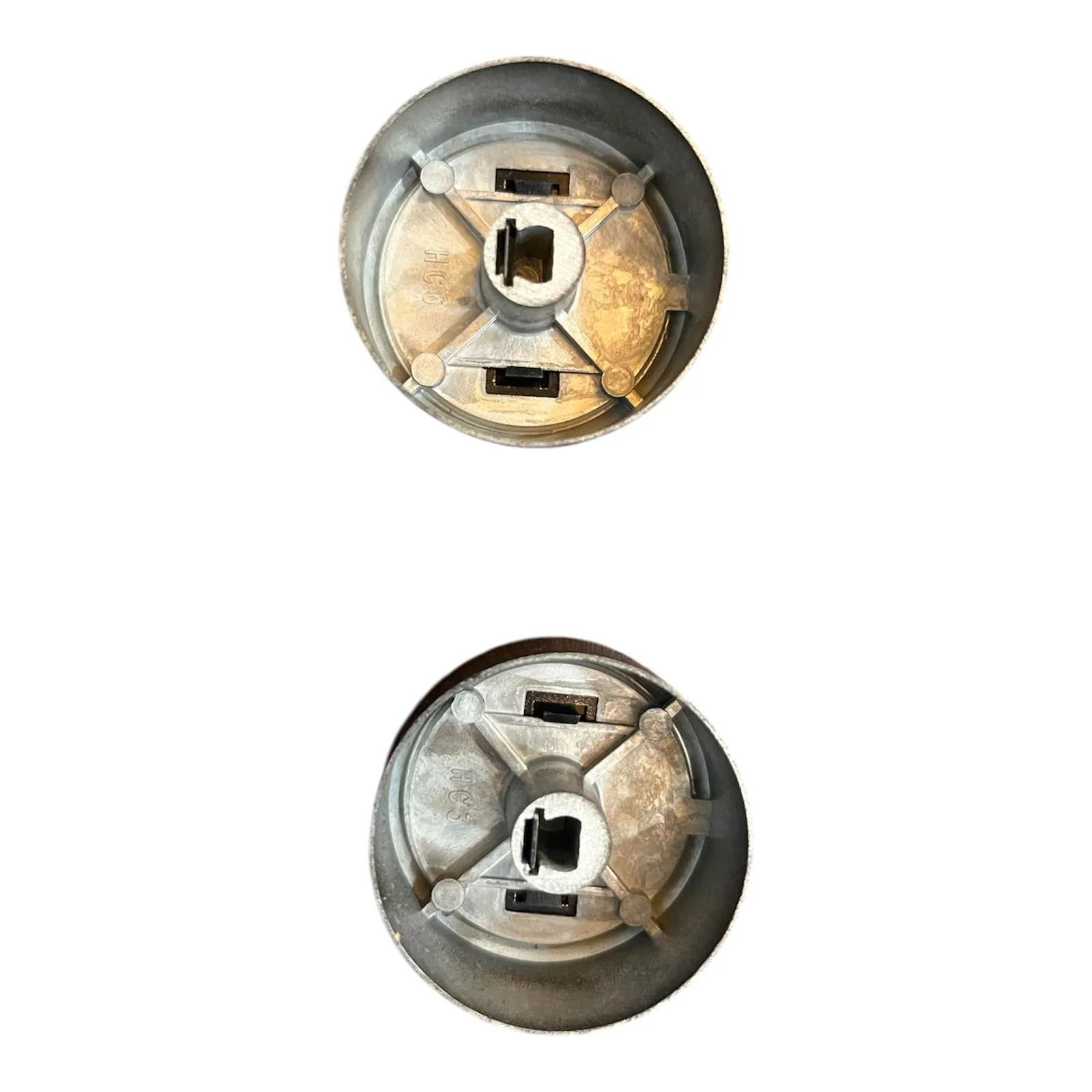 Gold Lined Gas Stove Metal Knob Set – Premium Replacement for Hobs # - Image 2