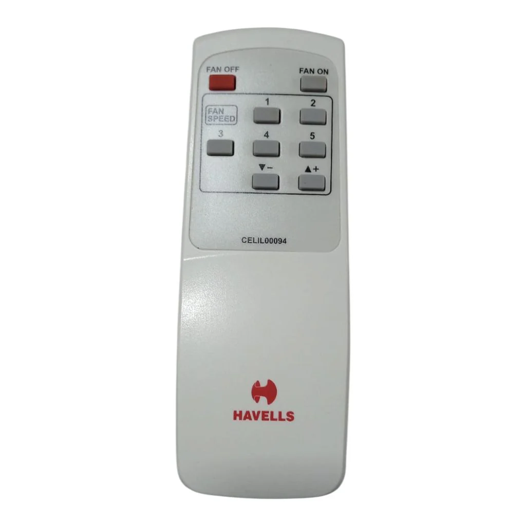 Havells Ceiling Fan Remote Control – Compatible Replacement for Havells Fans #