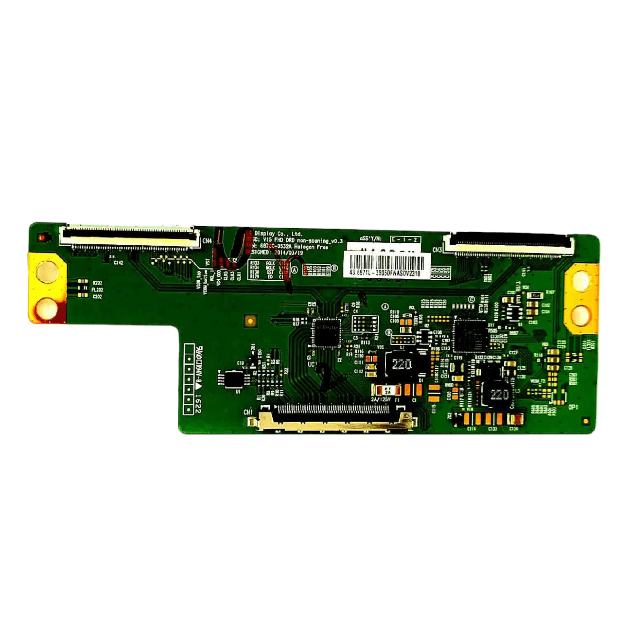LG 43LH548V Original T-Con Board – Genuine 43″ Full HD LED TV Display Controller #