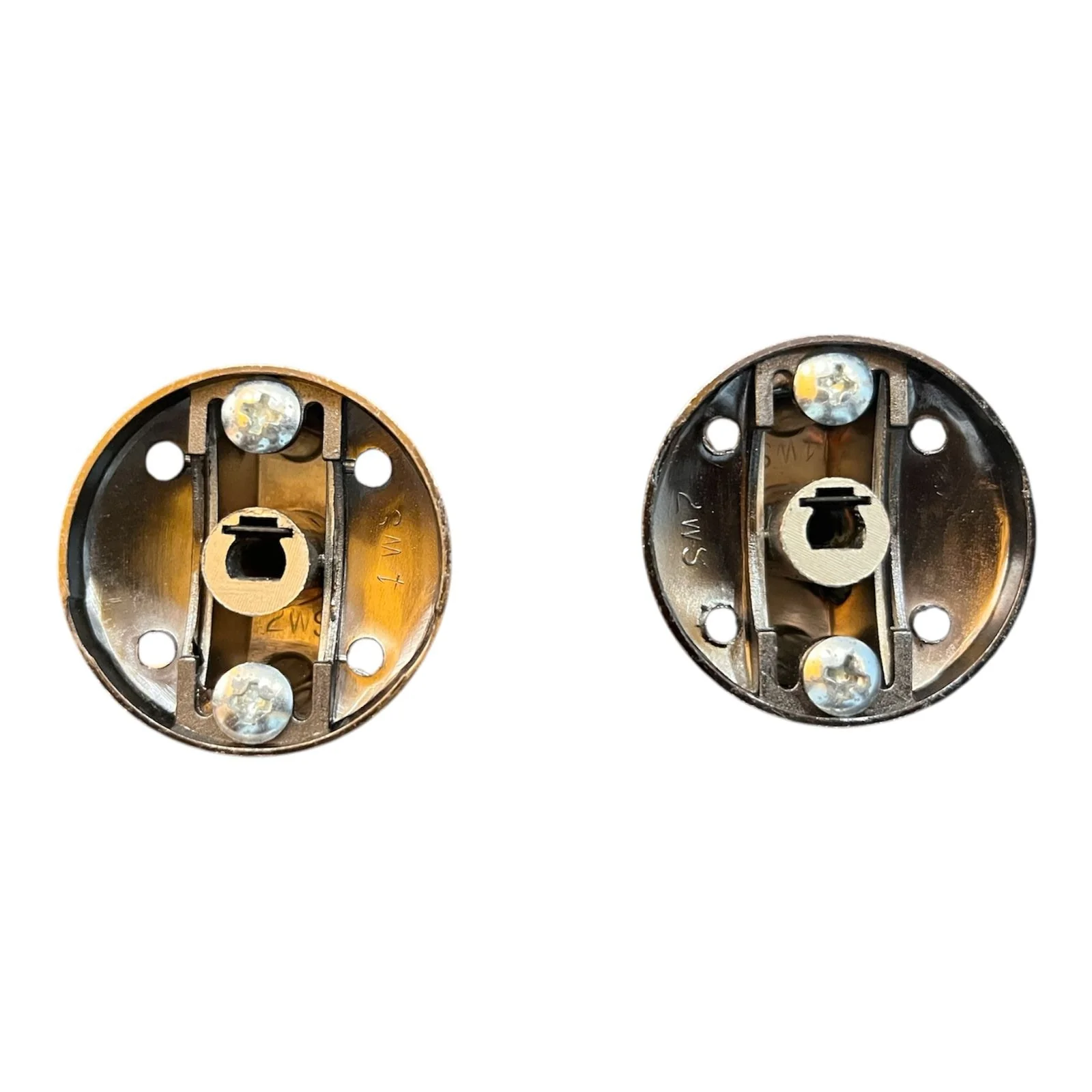 Round Gas Stove Knob with Metal Base – Replacement for Gas Cooktops # - Image 2