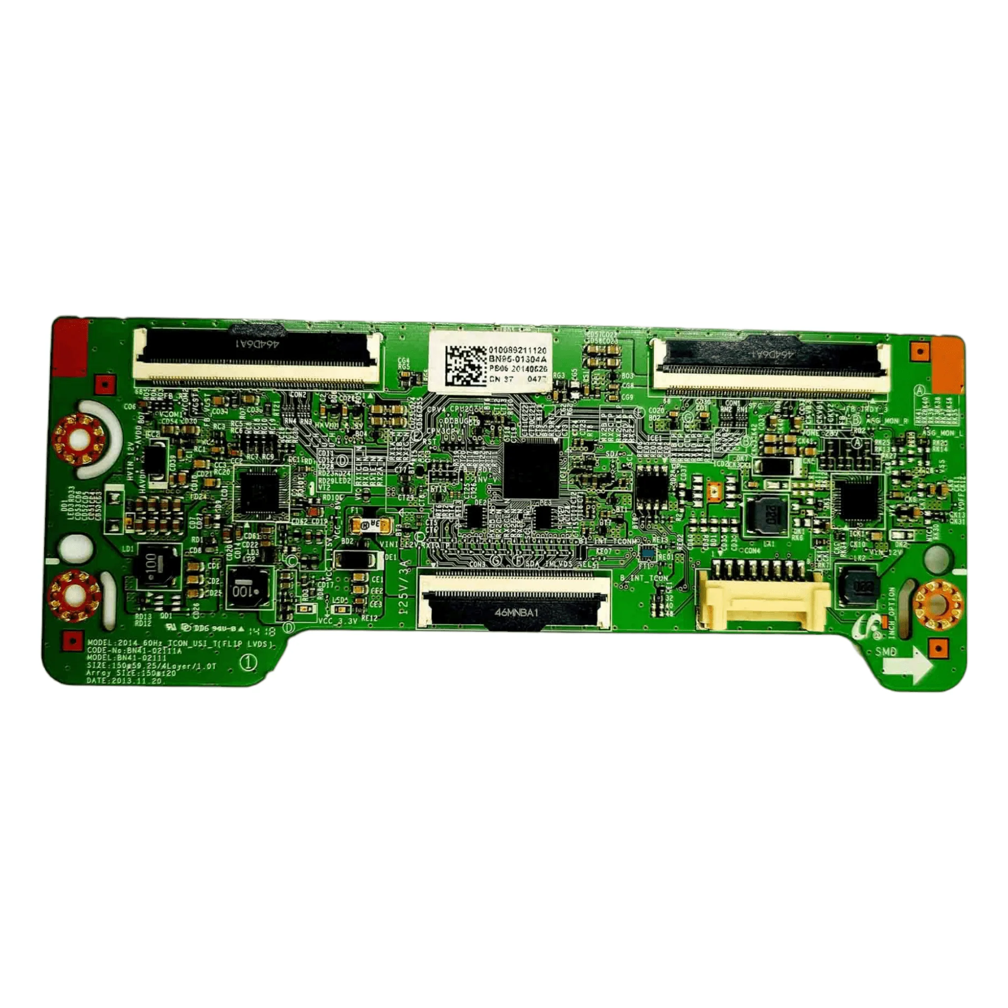Samsung UA32H5570 T-Con Board – Compatible Replacement for 32″ LED TVs # - Image 2