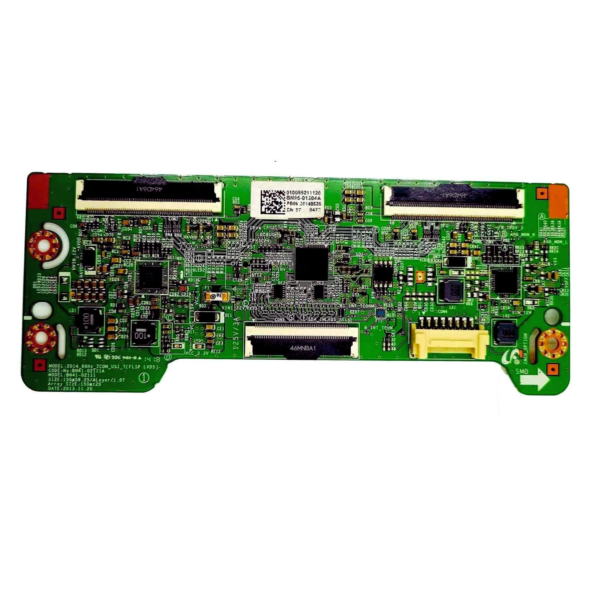 Samsung UA32H5570 T-Con Board – Compatible Replacement for 32″ LED TVs # - Image 3