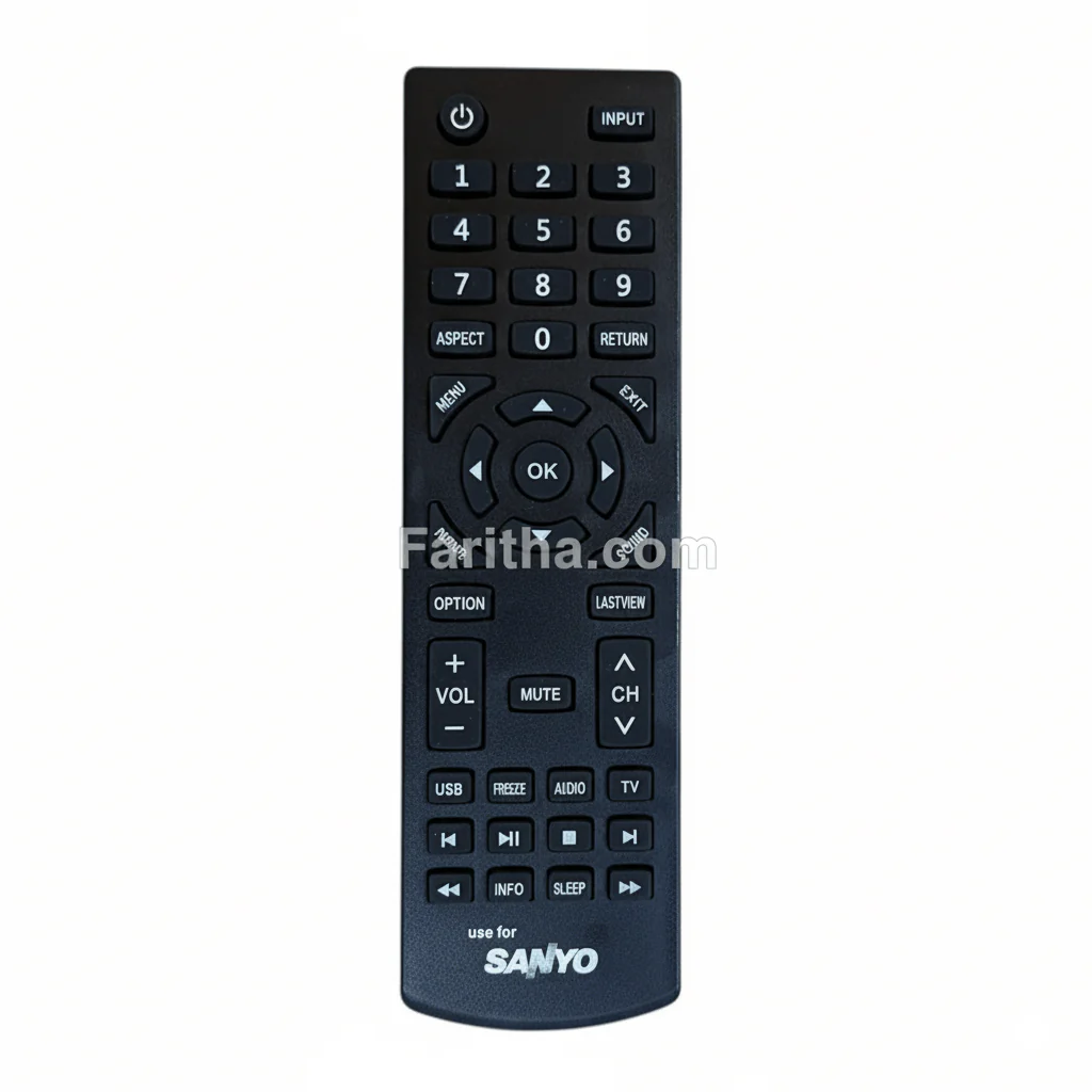 Replacement Remote Control for Sanyo LCD & LED TVs - Controller# - Image 3