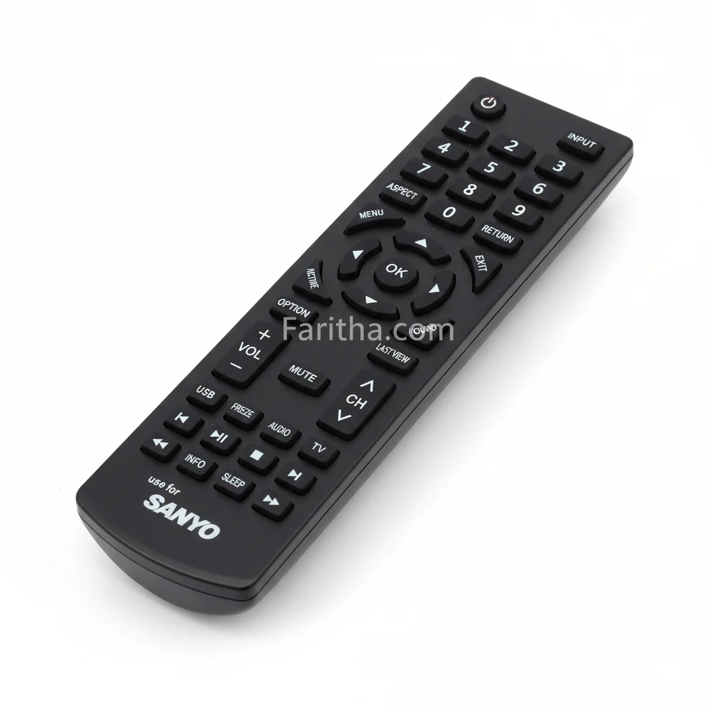 Replacement Remote Control for Sanyo LCD & LED TVs - Controller# - Image 5