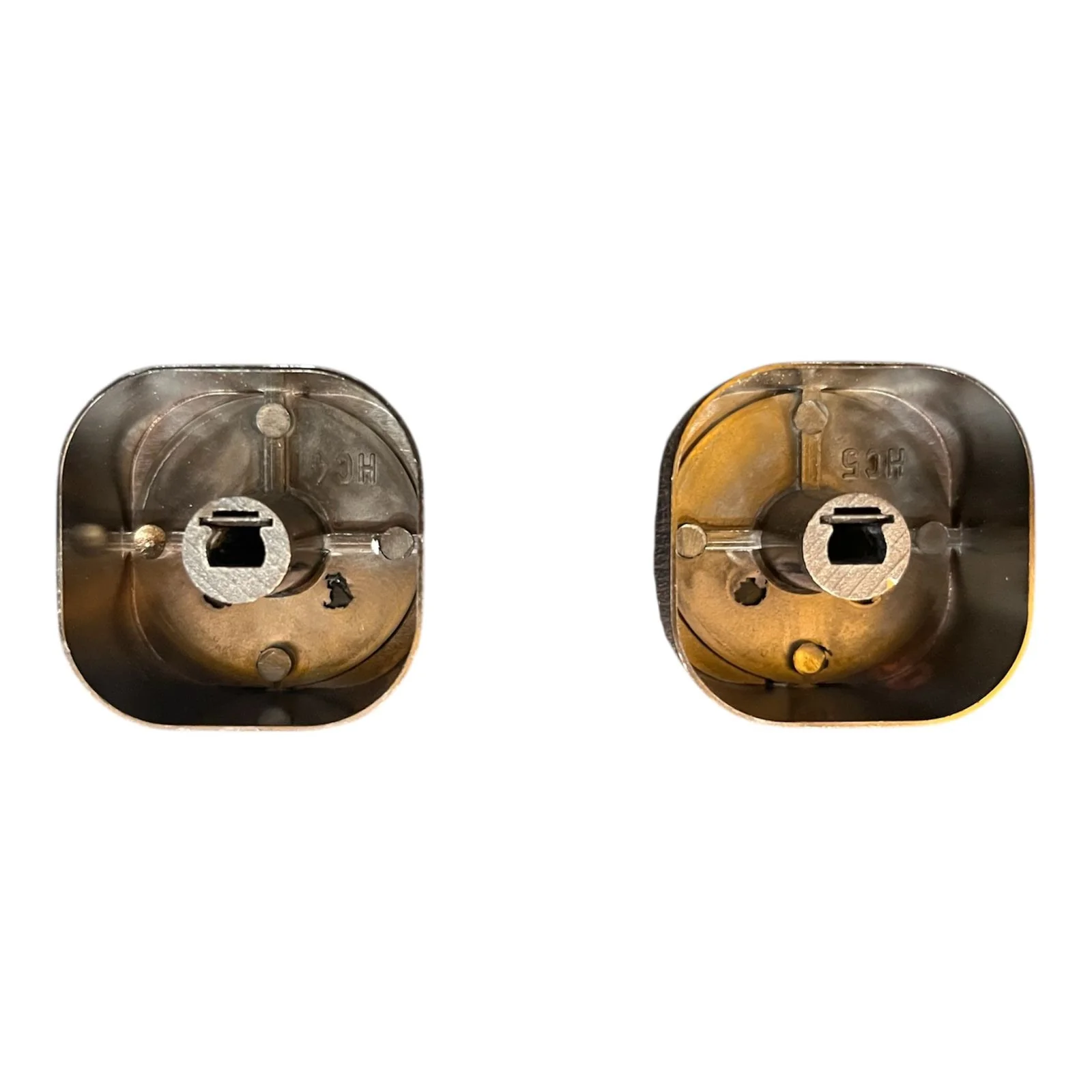 Square Gas Stove Knob – Metal Finish Replacement for Cooktops # - Image 2