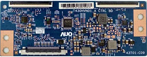 T-Con Board T430HVN01.A / 43T01-C09 – Compatible Replacement for 43″ TVs # - Image 2