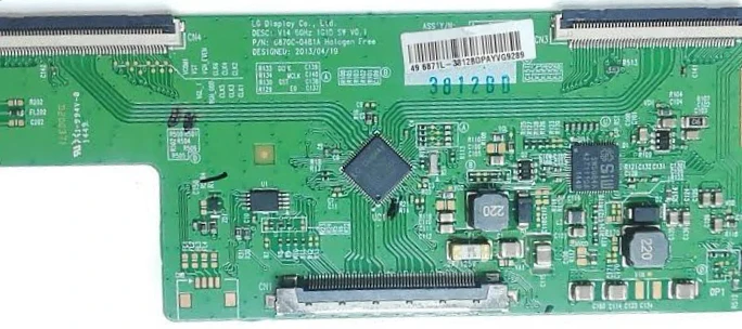 T-Con Board 6870C-0481A – Compatible Replacement for LG 43" LED TVs #