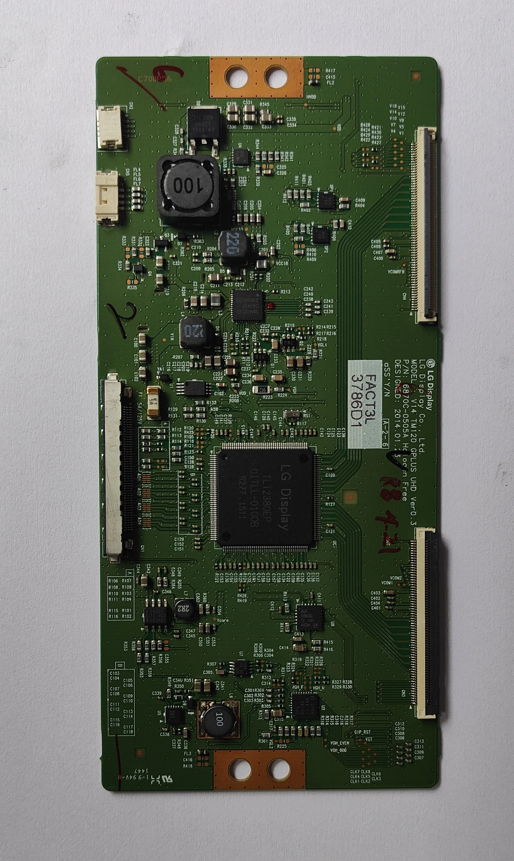 T-Con Board 6870C-0505A – Compatible Replacement for 42″–47″ LED TVs # - Image 2