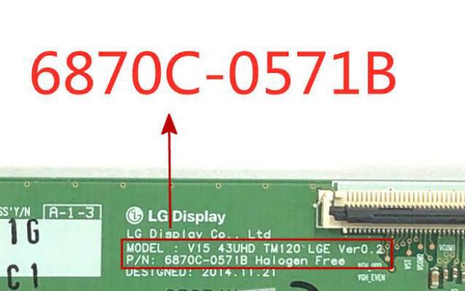 T-Con Board 6870C-0571B – Replacement for 42"–47" LED TVs # - Image 2