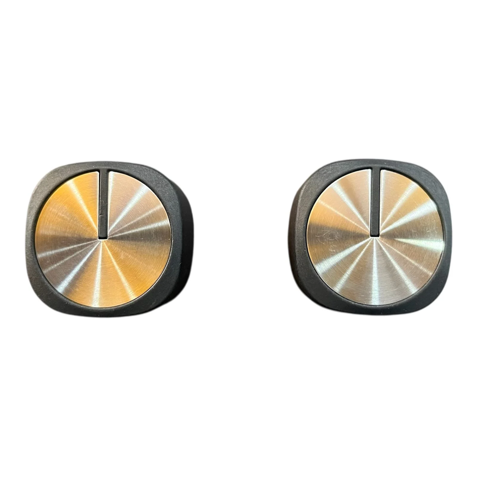 Square Metal Gas Stove Knob – Replacement for Cooktops & Hobs #