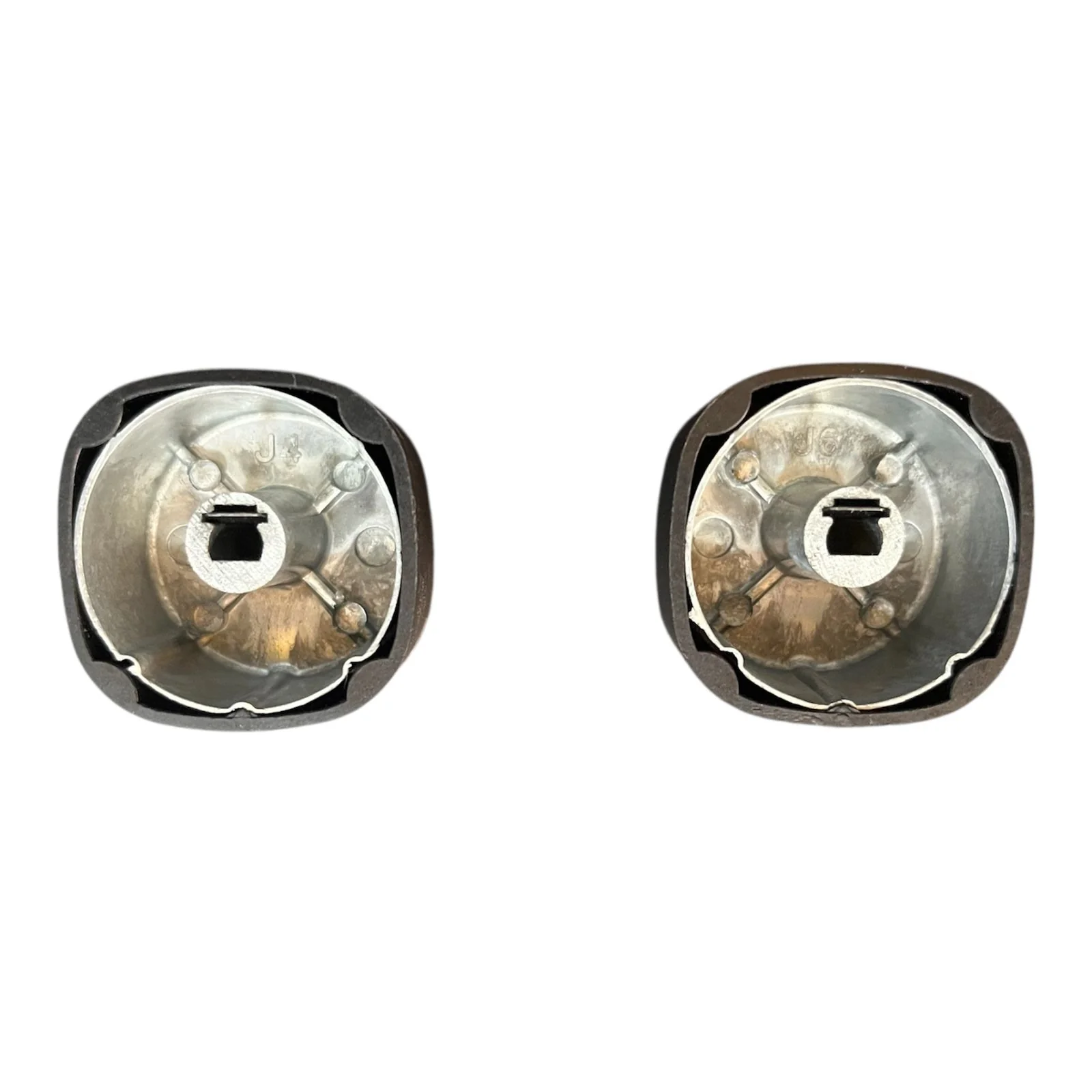 Square Metal Gas Stove Knob – Replacement for Cooktops & Hobs # - Image 3
