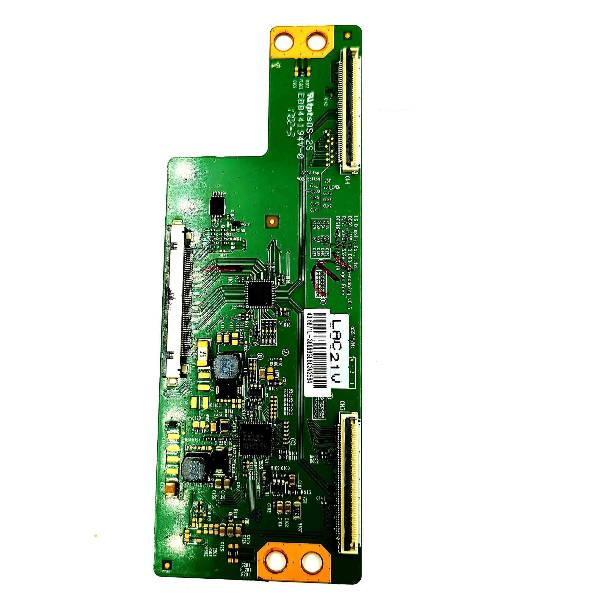 T-Con Board for VU 43D6545 LED TV – Original Replacement #