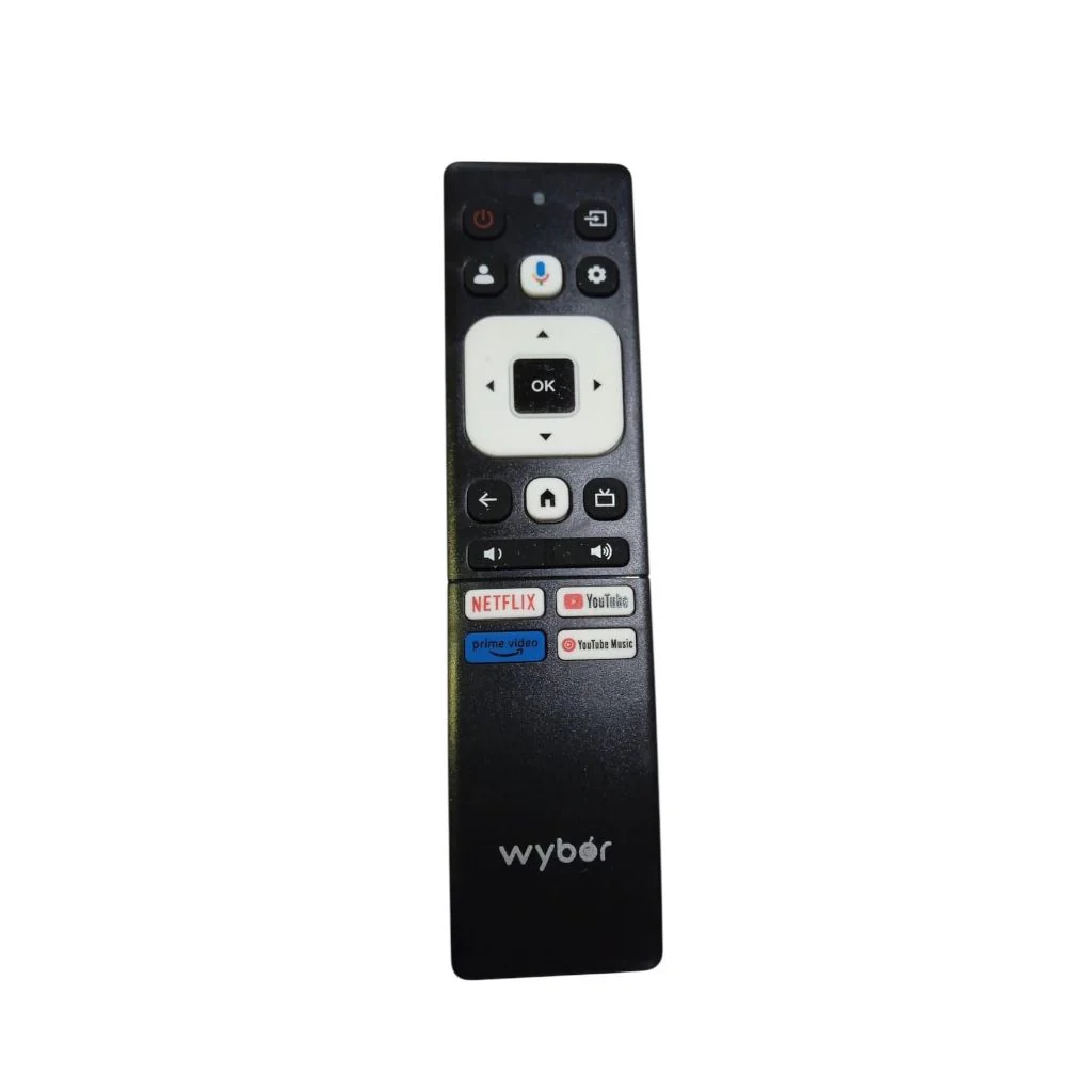 Wybor Smart TV Remote Control – Compatible Replacement with OTT Shortcut Keys #