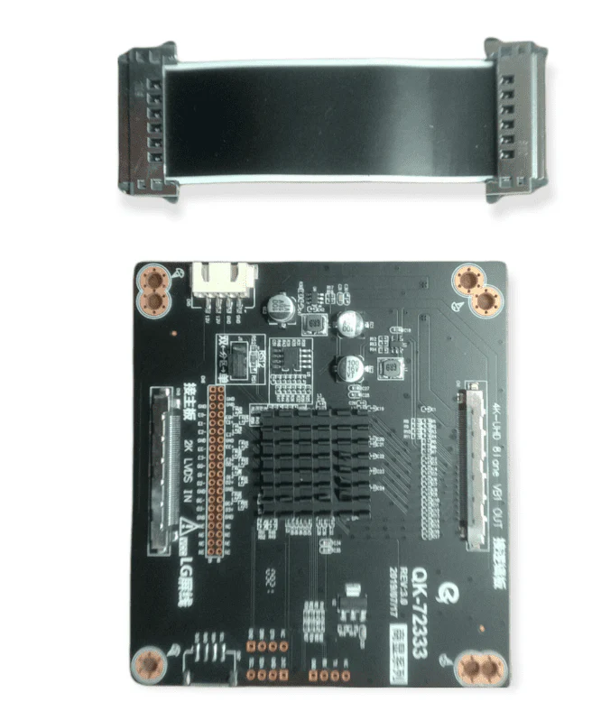 QK-72333 2K to 4K Converter Board – Upgrade to 4K Display Resolution# - Image 4