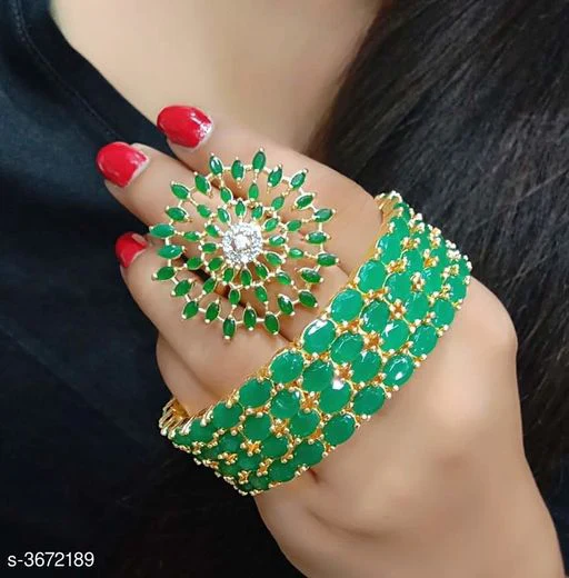 Ragavi Classic AlloyBangles & Bracelets Vol 1 - Image 2