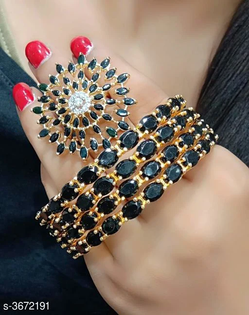 Ragavi Classic AlloyBangles & Bracelets Vol 1 - Image 4