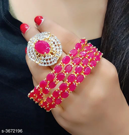 Ragavi Classic AlloyBangles & Bracelets Vol 1 - Image 5