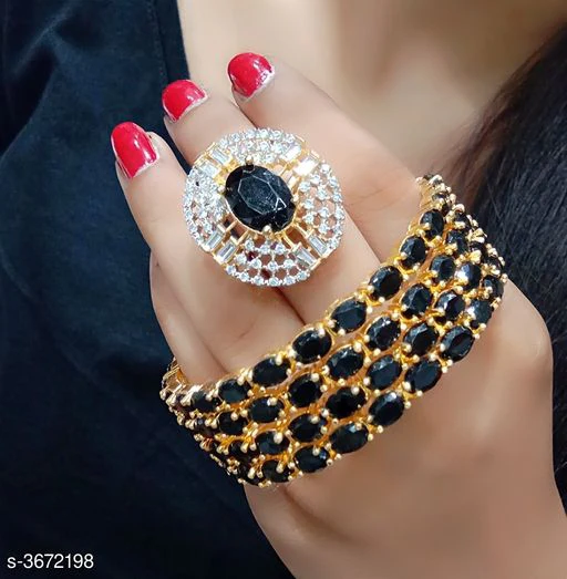 Ragavi Classic AlloyBangles & Bracelets Vol 1 - Image 6
