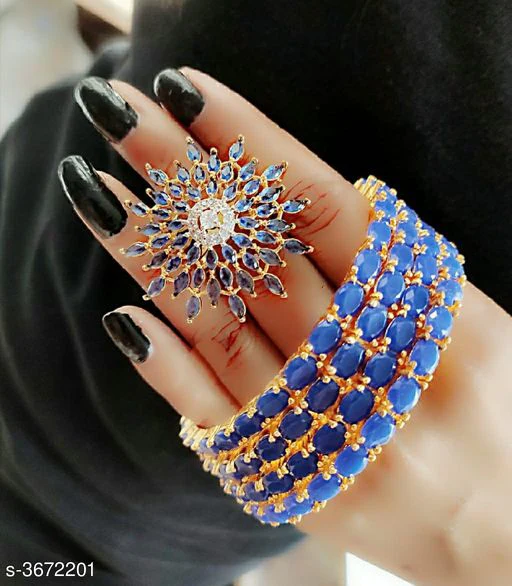 Ragavi Classic AlloyBangles & Bracelets Vol 1 - Image 7