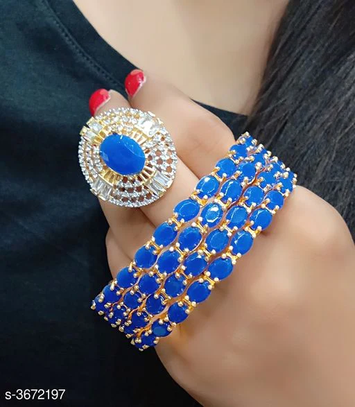 Ragavi Classic AlloyBangles & Bracelets Vol 1 - Image 8