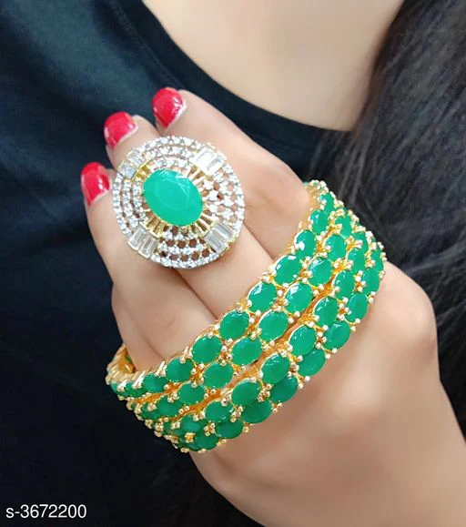 Ragavi Classic AlloyBangles & Bracelets Vol 1 - Image 9