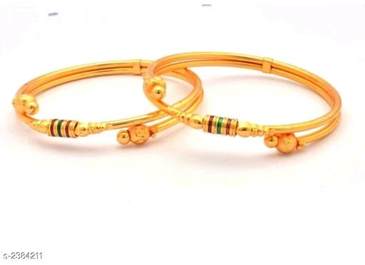 Ragavi Classic Brass Bangles & Bracelets  - Image 3