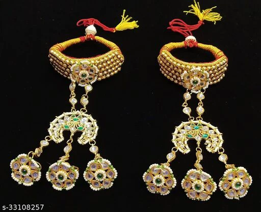 Rajputi Pochi Hathfool Bracelate