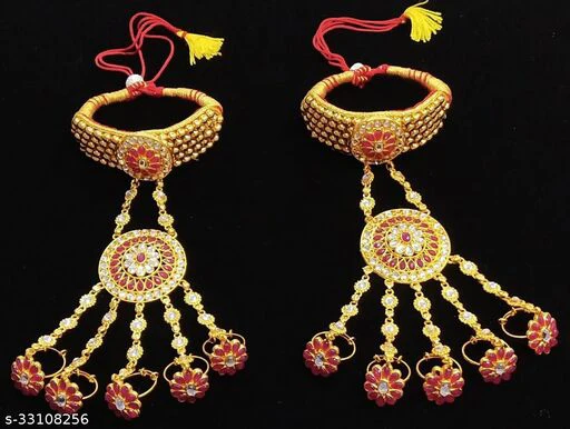 Rajputi Pochi Hathfool Bracelate - Image 2
