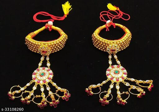 Rajputi Pochi Hathfool Bracelate - Image 3