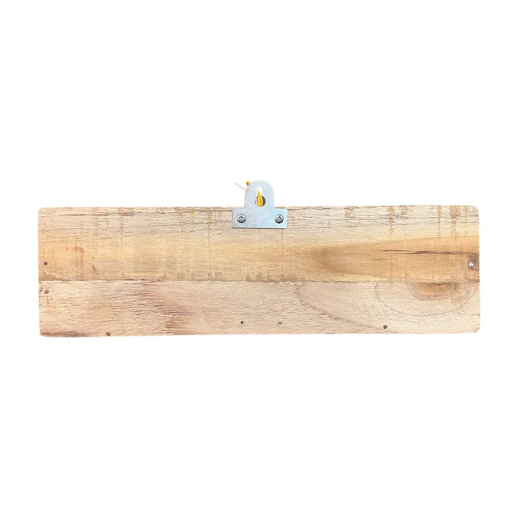RASI Wooden Extension Switch Board with 2×5A & 1×15A Socket with Indicator - Image 3