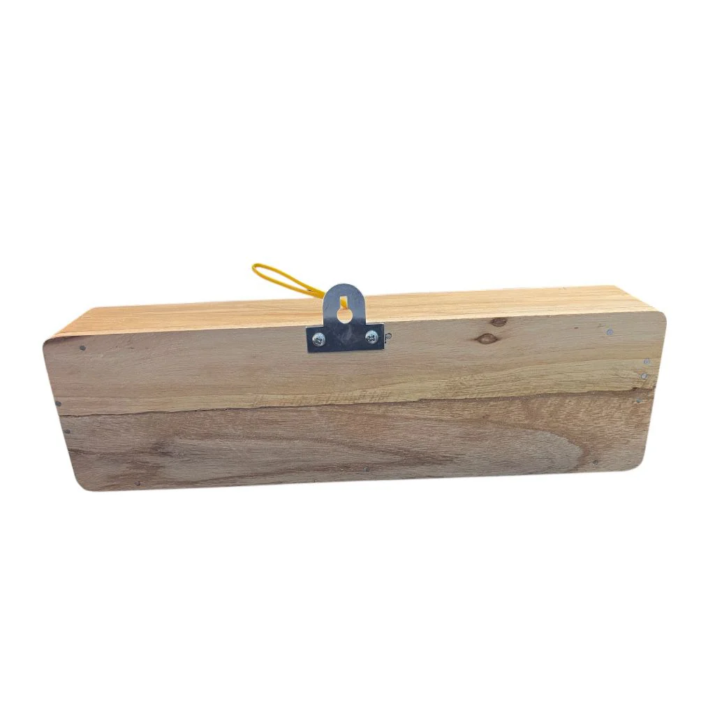 RASI Wooden Extension Switch Board with 4 × 5 Amp Sockets – Heavy Duty - Image 3