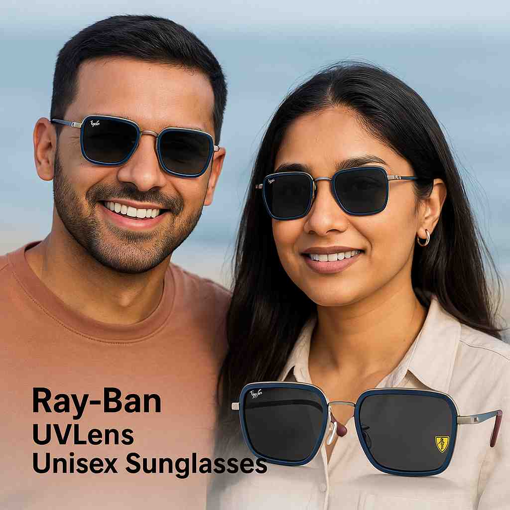 Ray-Ban UVLens Unisex Sunglasses – Premium Quality, 100% UV Protection - Image 5