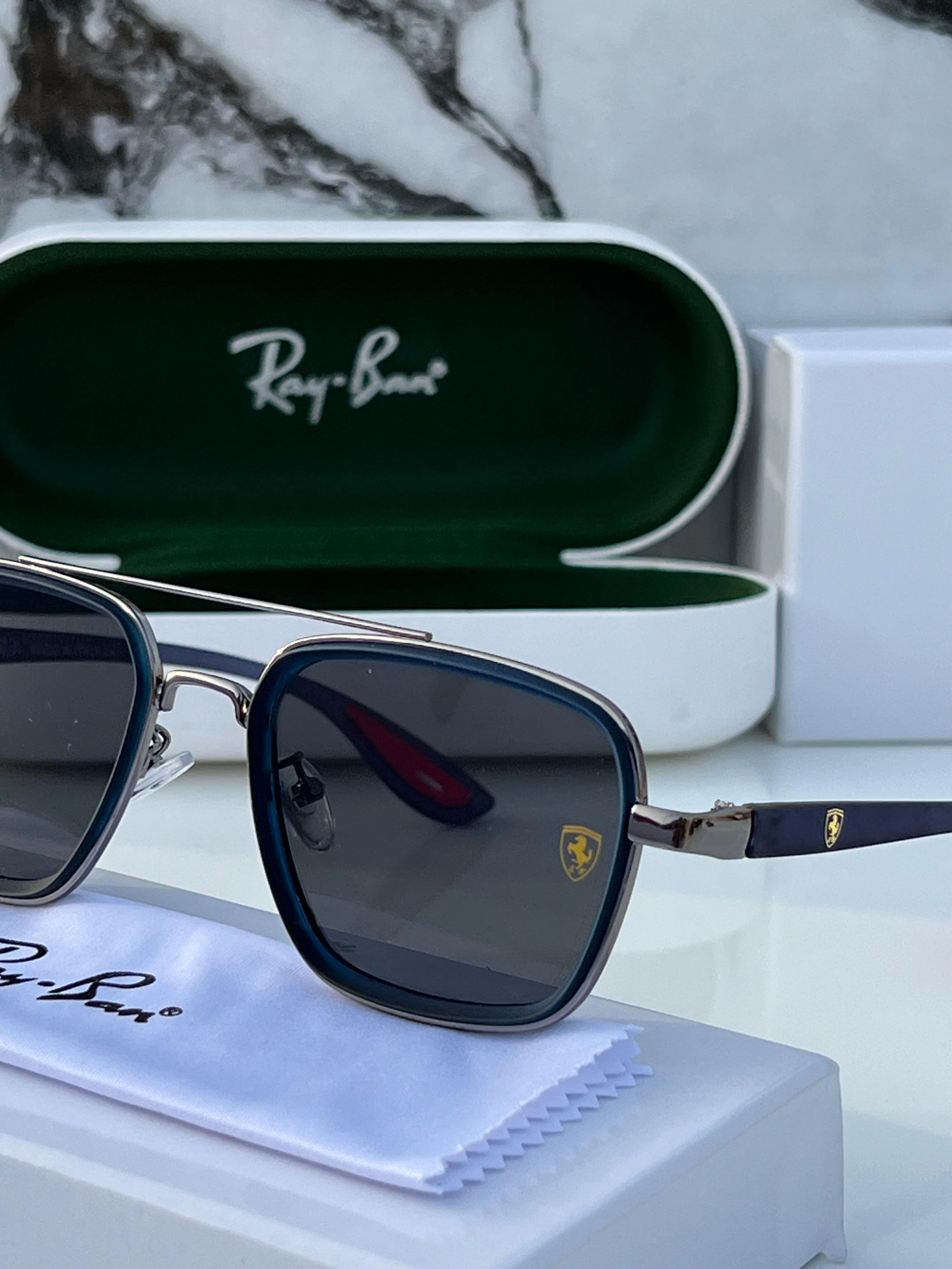 Ray-Ban UVLens Unisex Sunglasses – Premium Quality, 100% UV Protection - Image 6