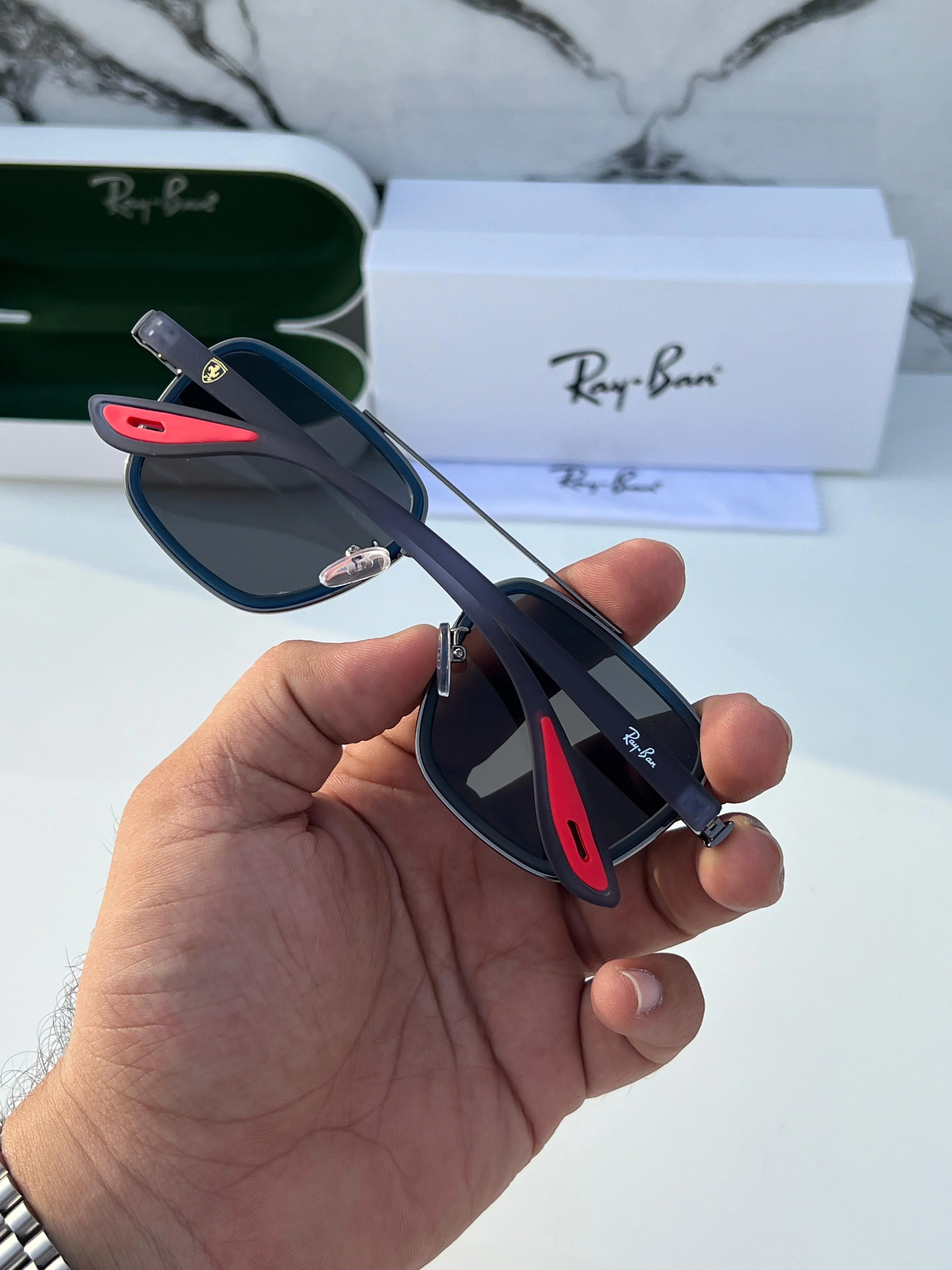 Ray-Ban UVLens Unisex Sunglasses – Premium Quality, 100% UV Protection - Image 7