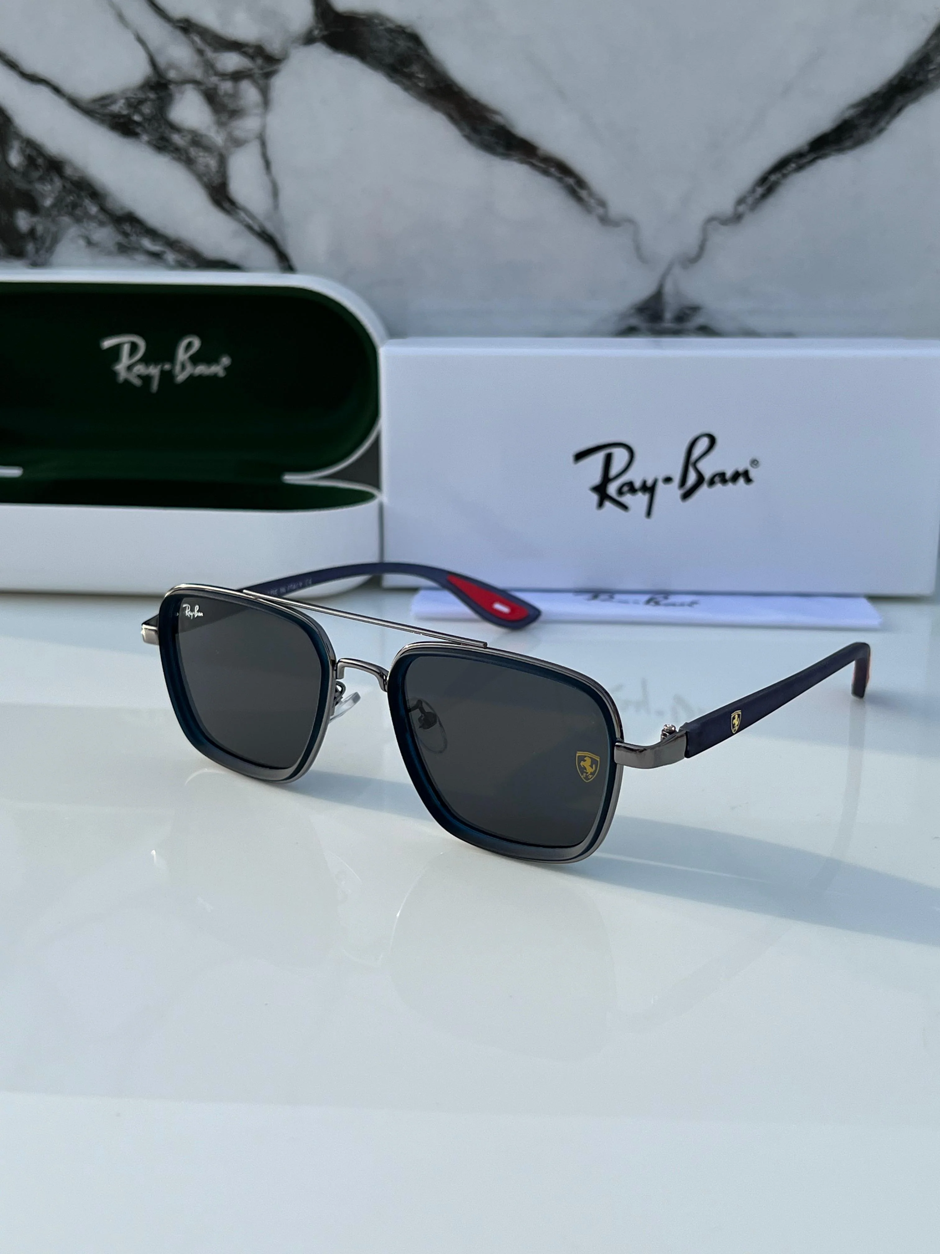 Ray-Ban UVLens Unisex Sunglasses – Premium Quality, 100% UV Protection - Image 8