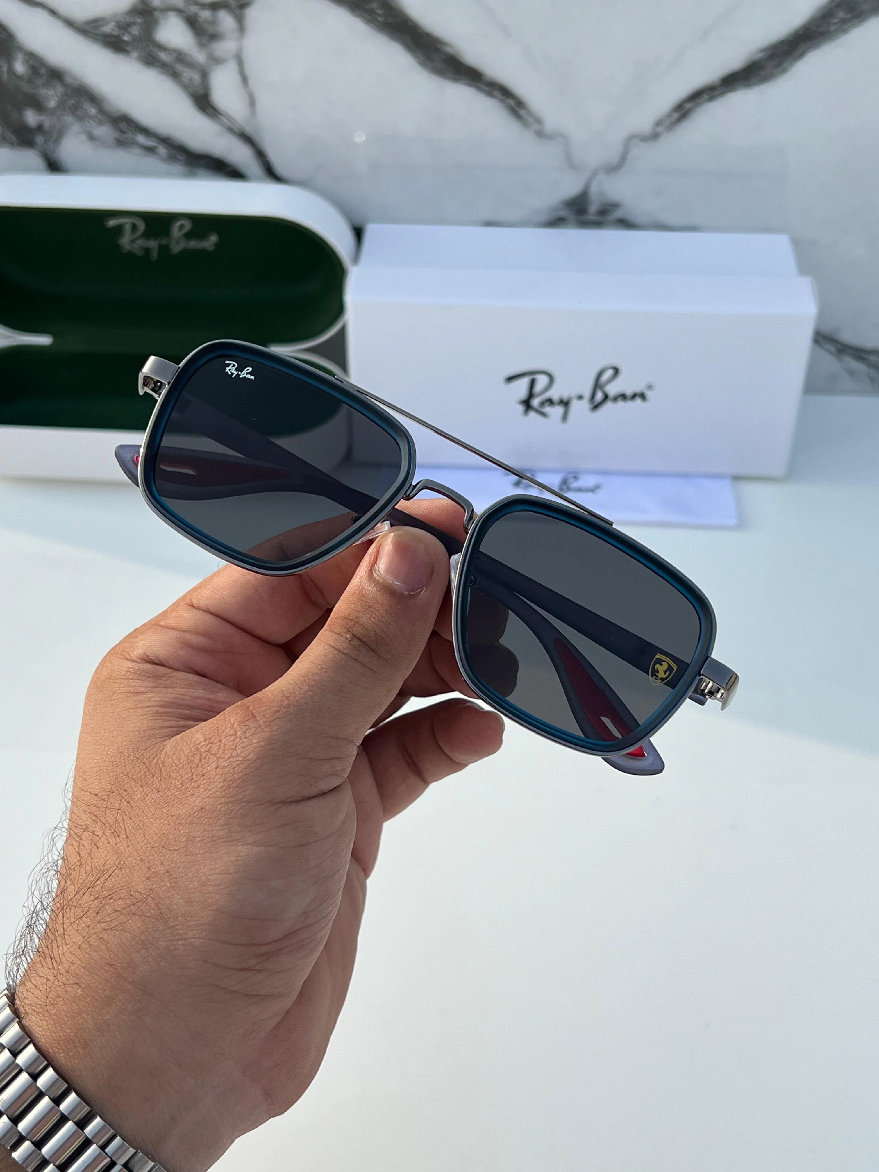 Ray-Ban UVLens Unisex Sunglasses – Premium Quality, 100% UV Protection - Image 9