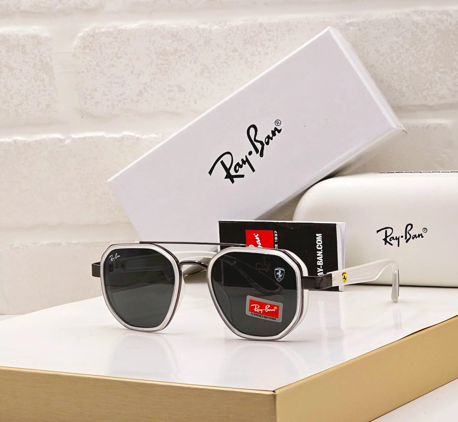 RAYBAN Premium Sunglass – UV Protected Stylish Frame - Image 2