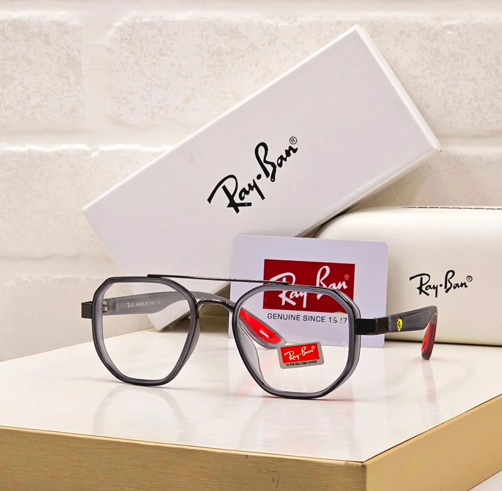 RAYBAN Premium Sunglass – UV Protected Stylish Frame - Image 3