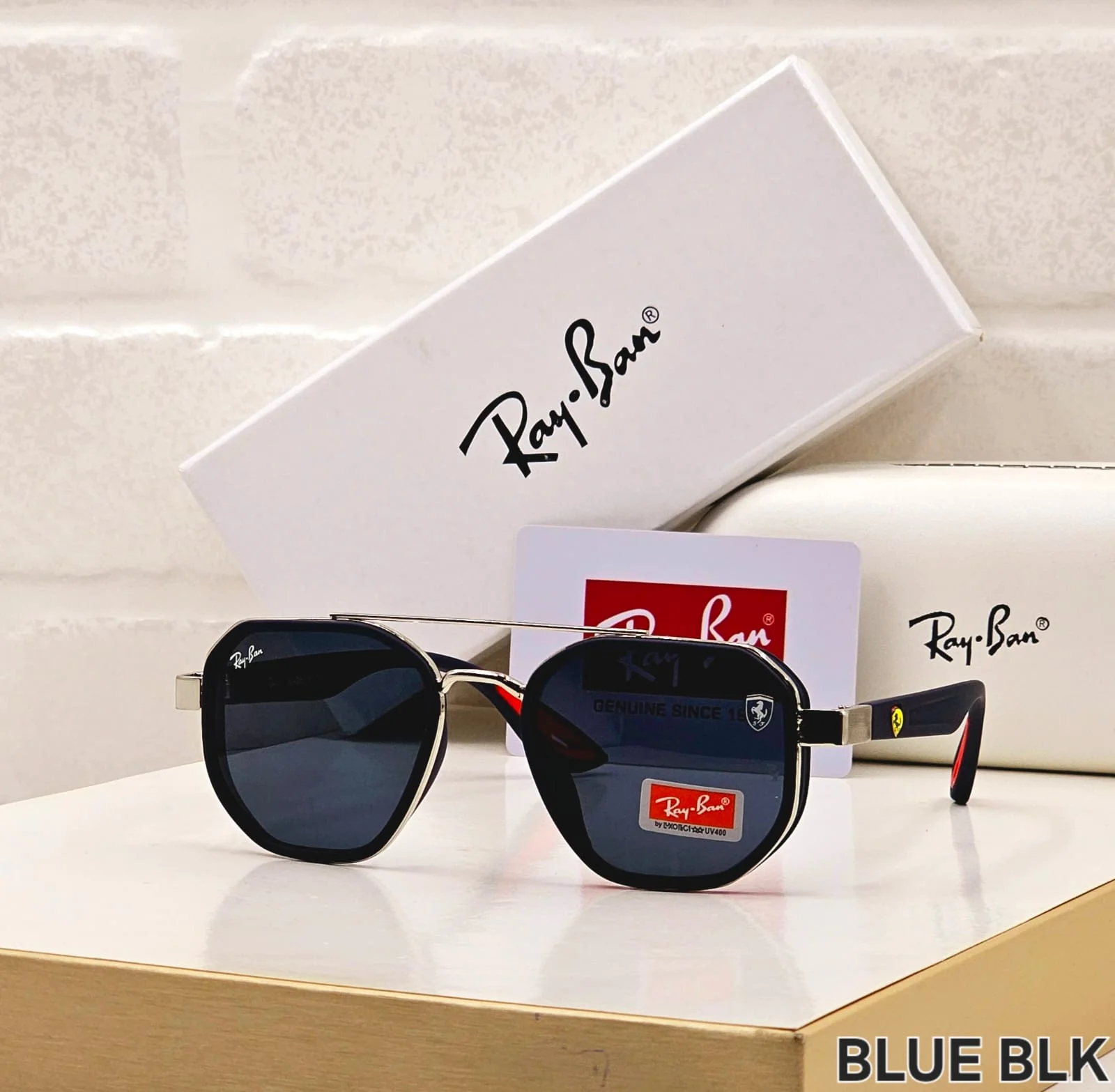 RAYBAN Premium Sunglass – UV Protected Stylish Frame - Image 5