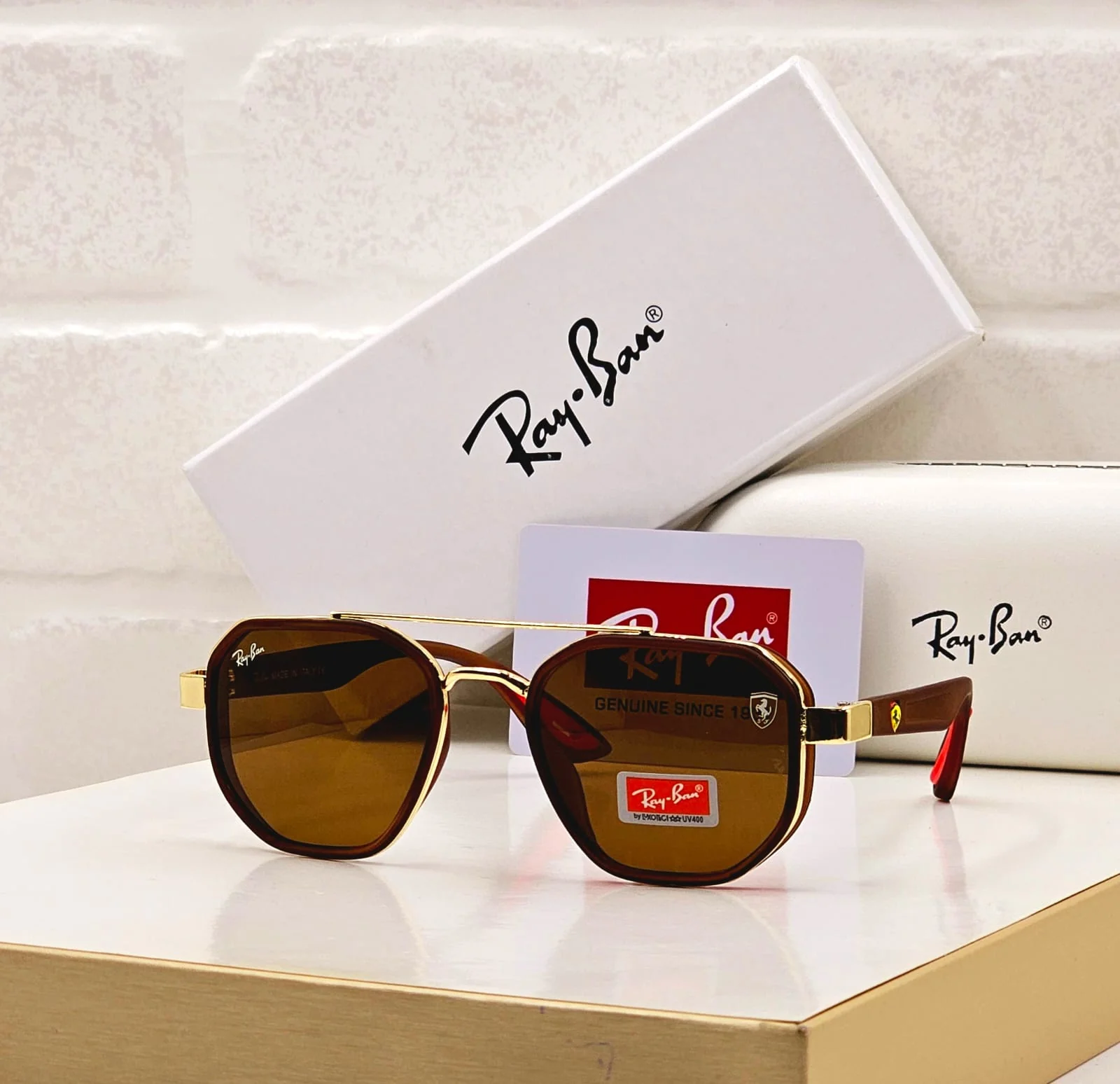 RAYBAN Premium Sunglass – UV Protected Stylish Frame - Image 6