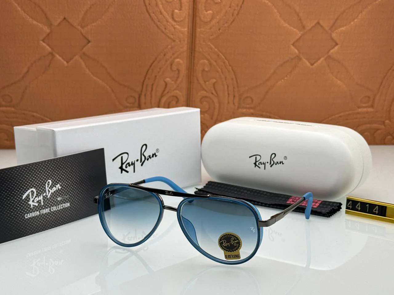 RAYBAN Premium Sunglass – UV Protected Stylish Frame - Image 3