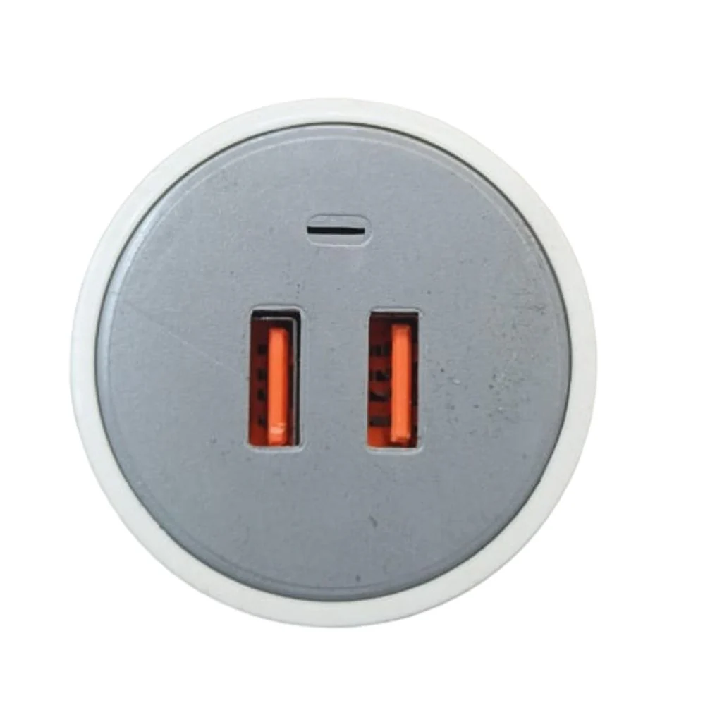 High Quality Realme 3.4 A 2Usb Charger with Power Indicator - Image 2