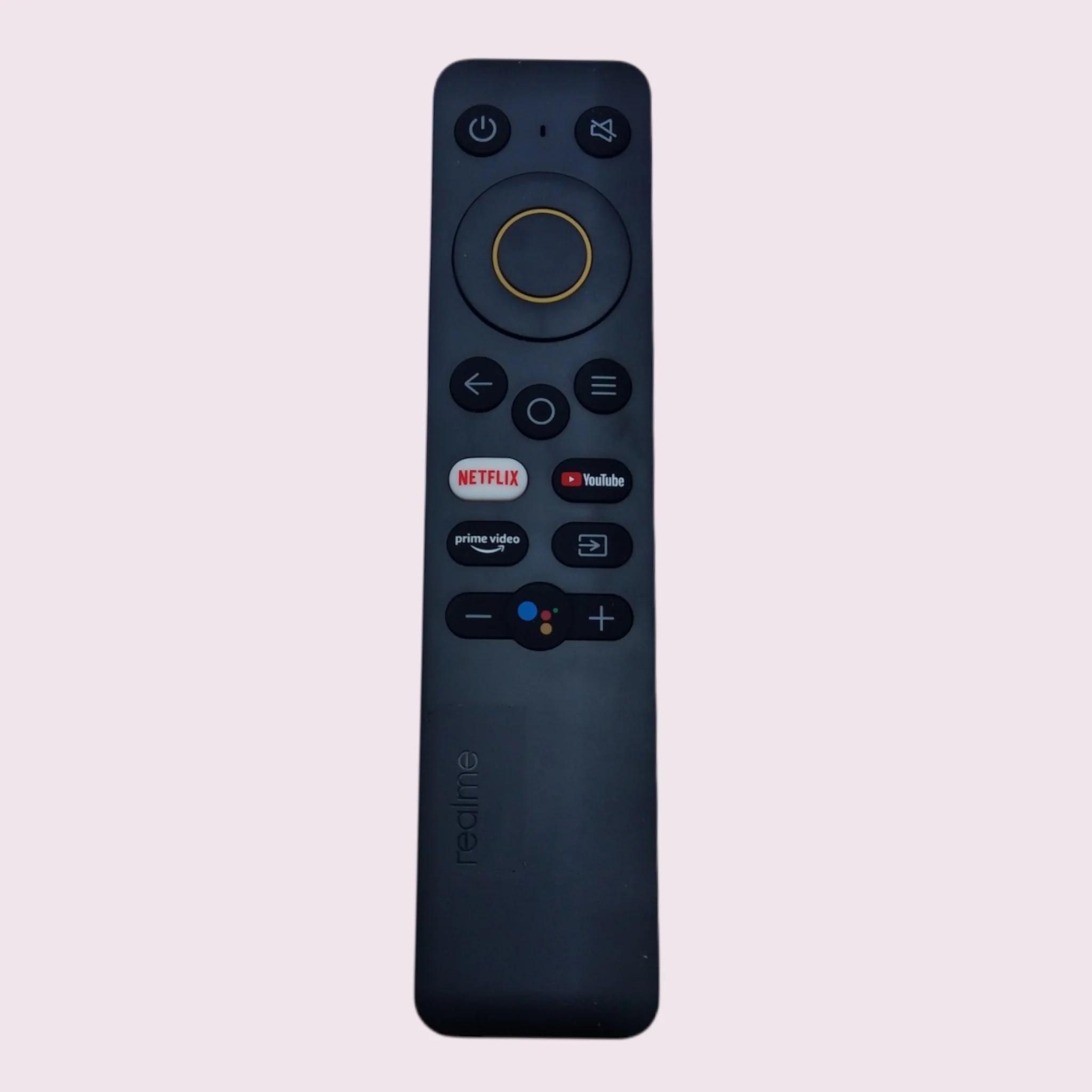 Realme Smart TV Remote Control with YouTube, Netflix & Prime Video Hotkeys – Compatible Replacement#