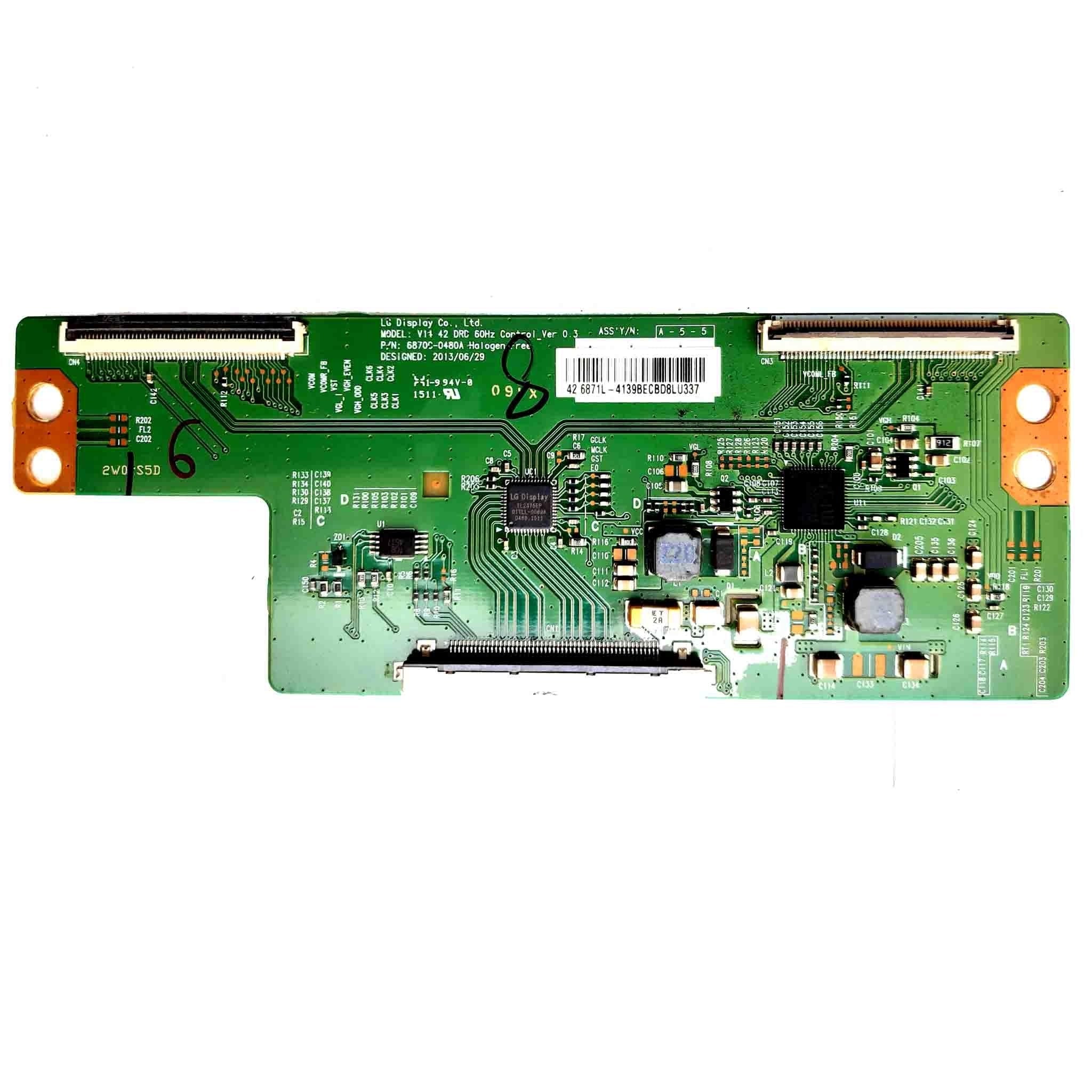 T-Con Board for Reconnect 65U6580S LED TV – Reliable Replacement for Clear Display #