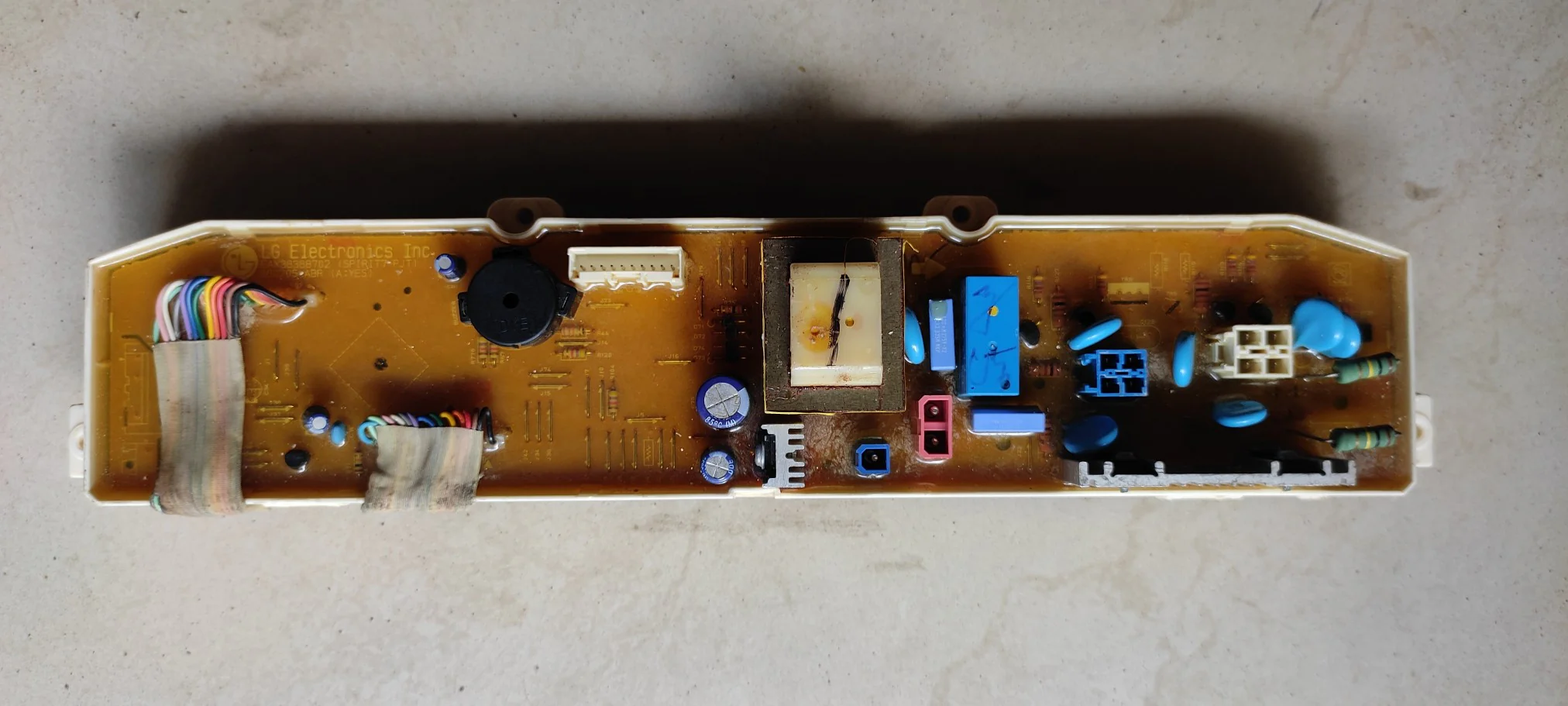 Refurbished 10-Button Original LG Washing Machine Control Board – Model 08 AAA Quality Replacement # - Image 4