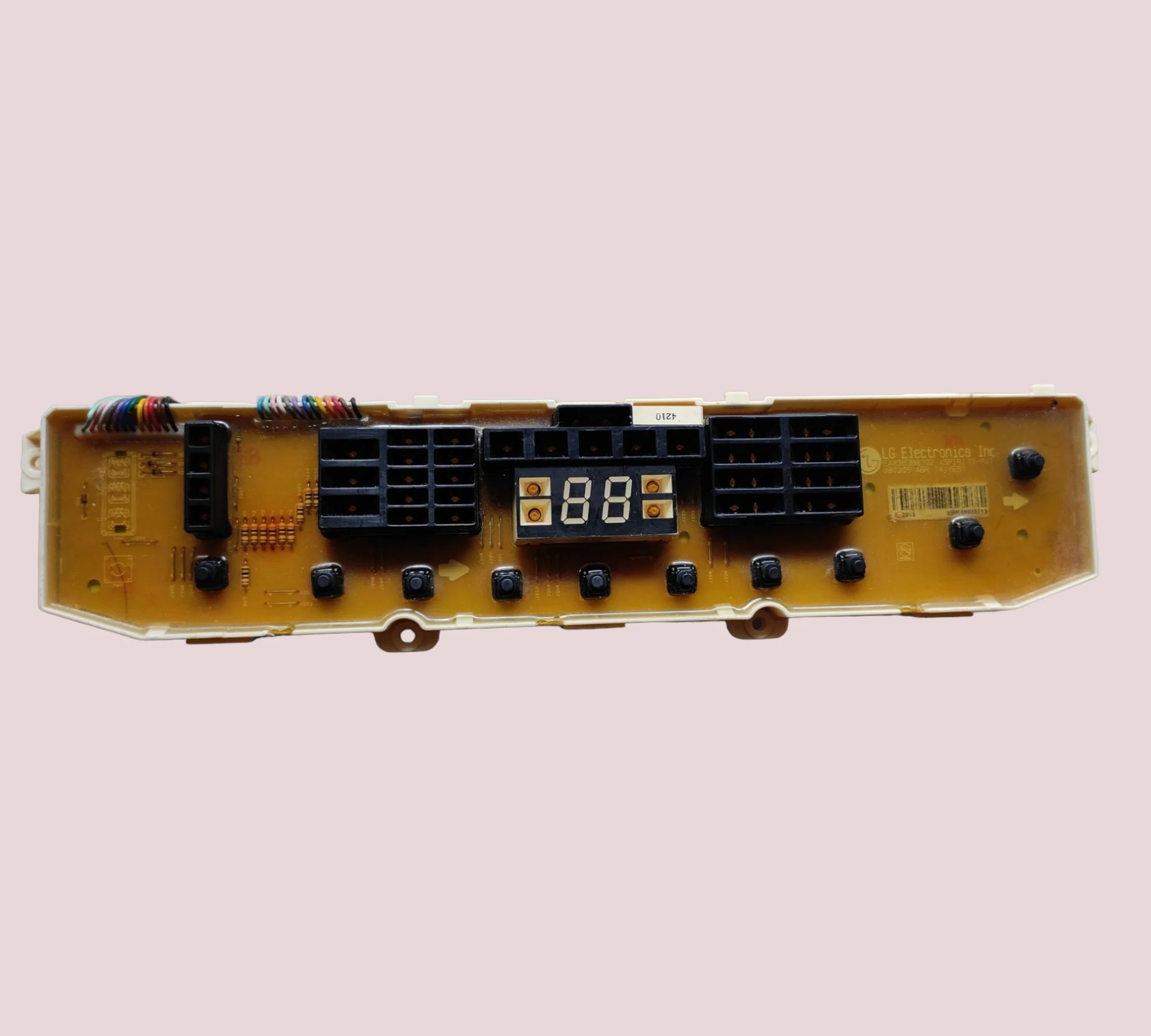 Refurbished 10-Button Original LG Washing Machine Control Board – Model 08 AAA Quality Replacement # - Image 5