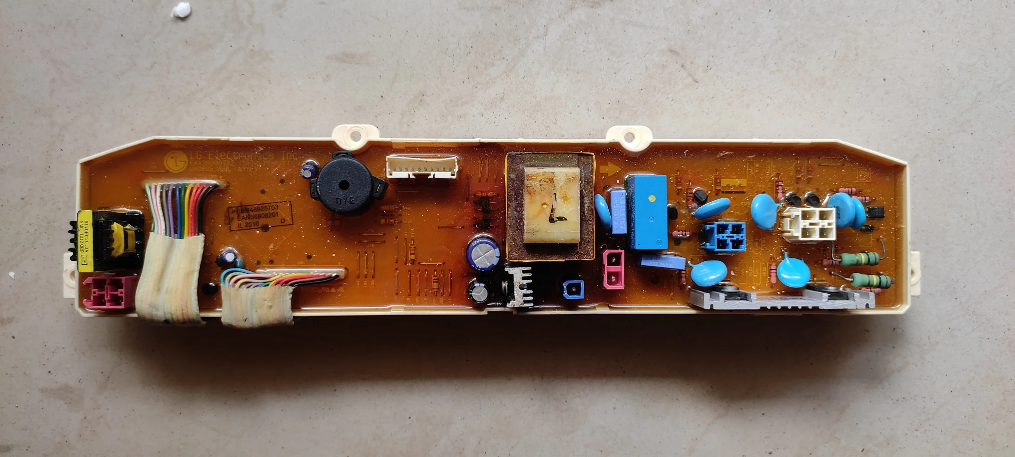 Refurbished 10-Button Original LG Washing Machine Control Board – Model 10 AAA Quality Replacement # - Image 4